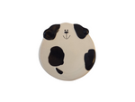 Dog Dish – SM – Spotted Black & White Thumbnail