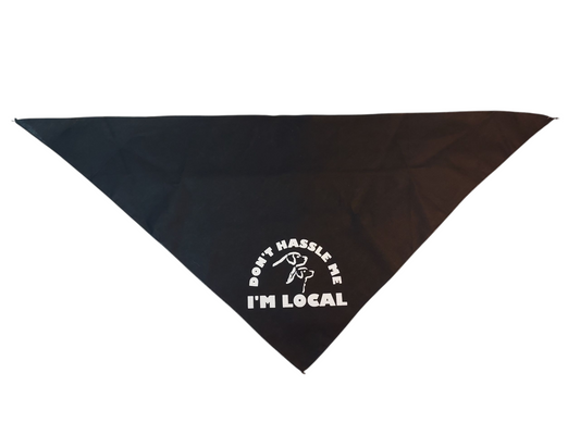 Dog Bandana - Don't Hassle Me