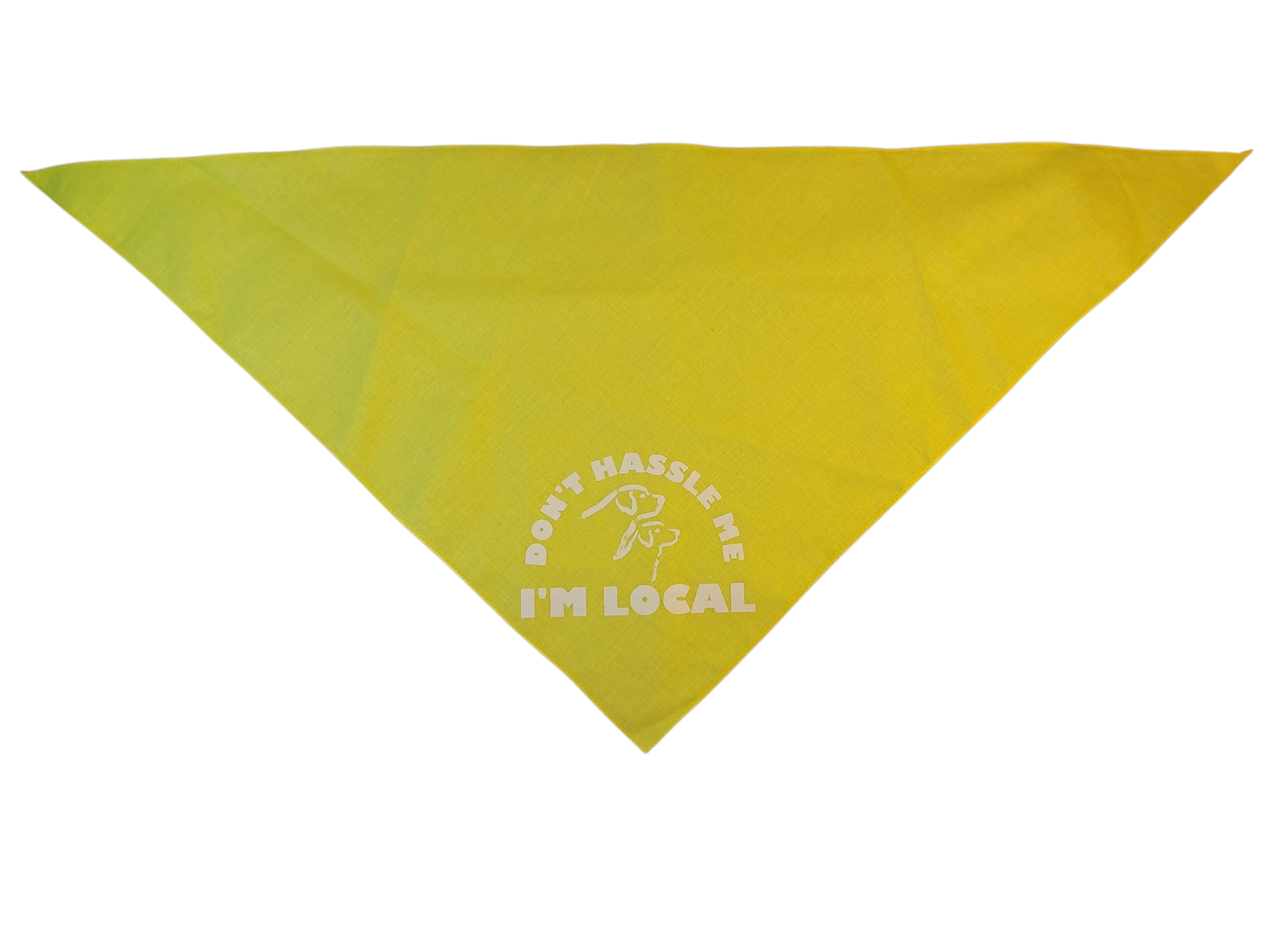 Dog Bandana - Don't Hassle Me