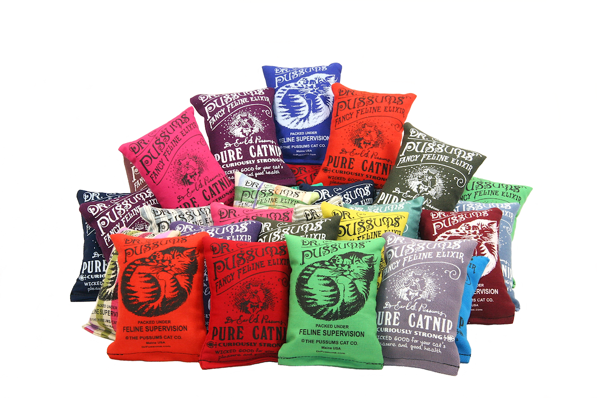 Catnip Toy – Large Sack o' Nip