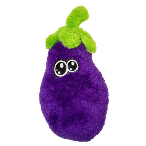 Dura Plush Toy - Eggplant