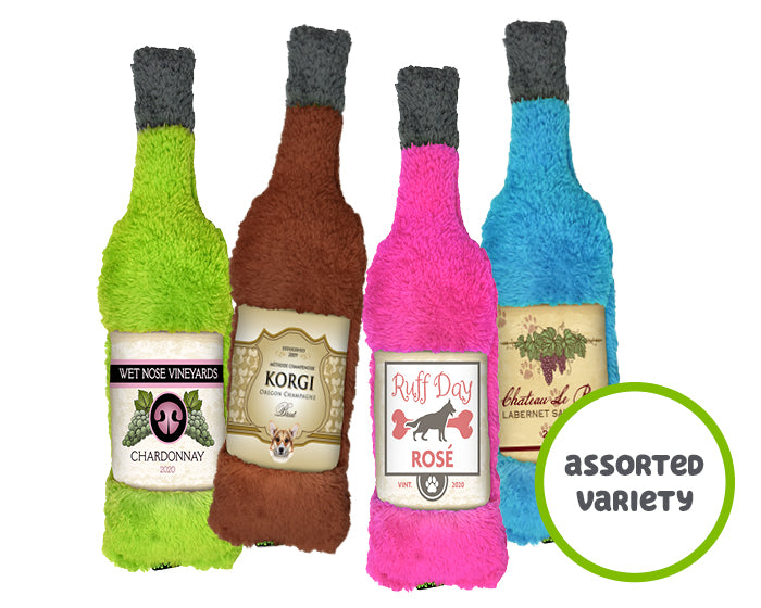 Dura Plush Toy - Wine Bottle