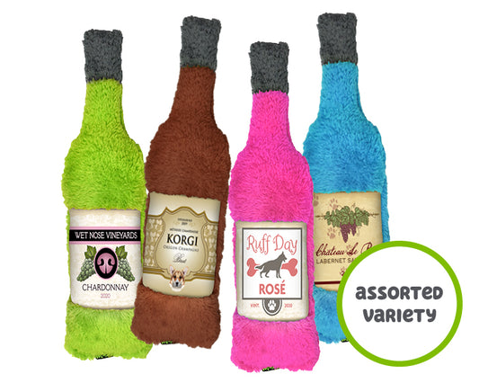 Dura Plush Toy - Wine Bottle
