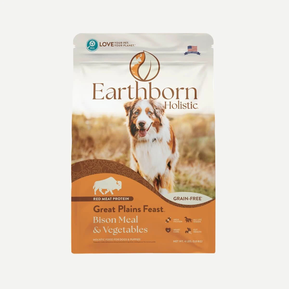 Earthborn Dry Dog Food - Great Plains Feast