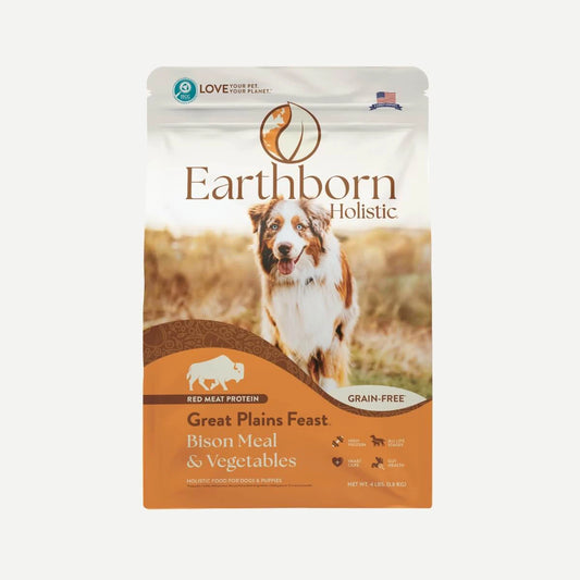 Earthborn Dry Dog Food - Great Plains Feast