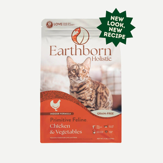Earthborn Dry Cat Food - Primitive Feline