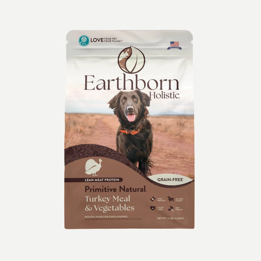 Earthborn Dry Dog Food - Primitive Natural - 25lb