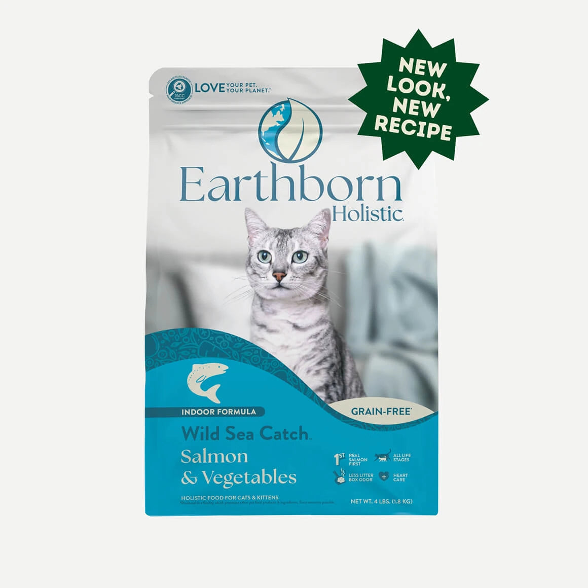 Earthborn Dry Cat Food - Wild Sea Catch
