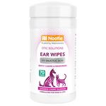 Nootie - Ear Wipes - Dogs & Cats - 3 Scents - 70ea - Made in USA Thumbnail