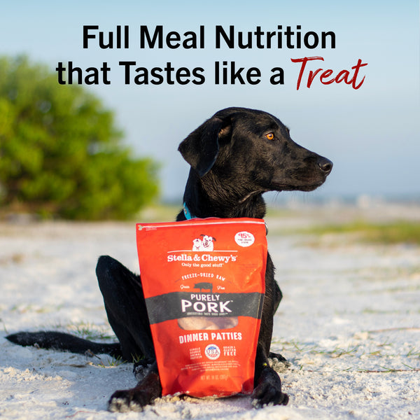 Stella & Chewy's Freeze-Dried Dog Food - Pork - 14oz