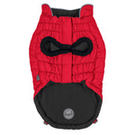 Reversible Dog Coat - Red Thumbnail
