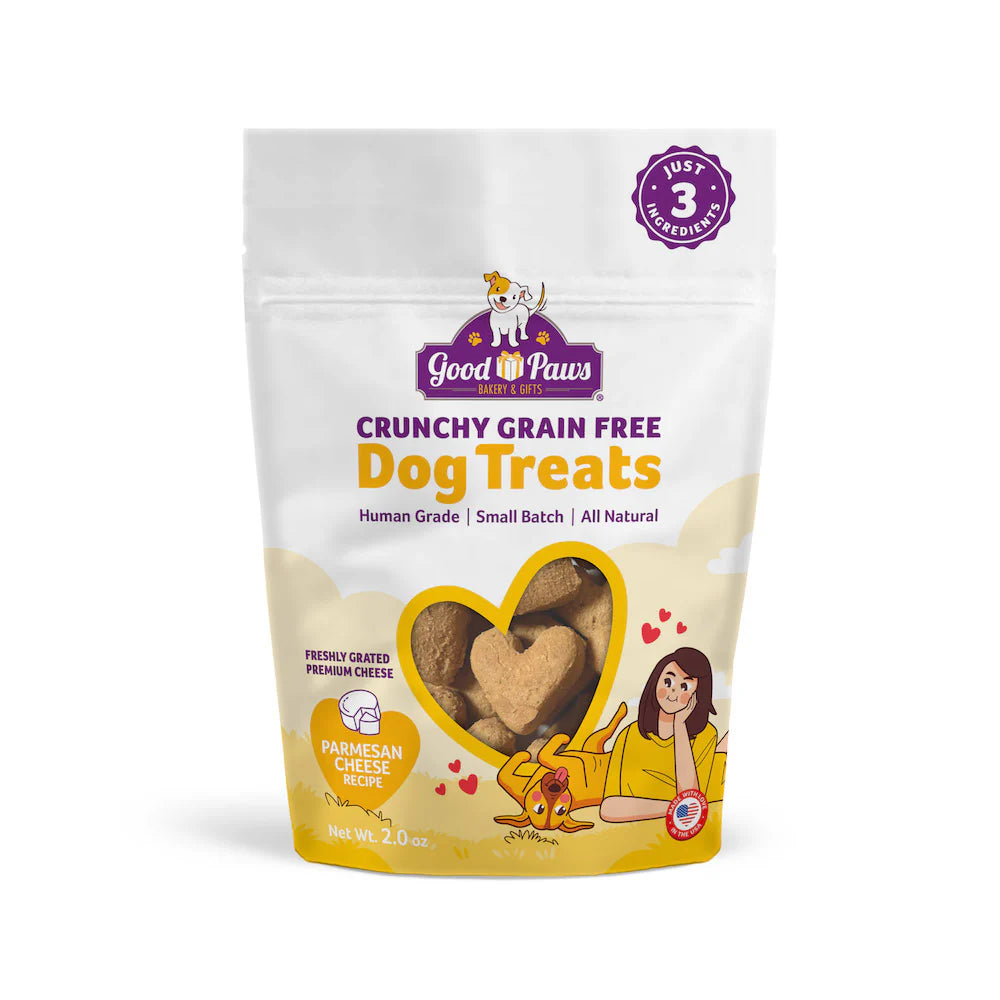 Limited Ingredient Treats - Parmesan Cheese