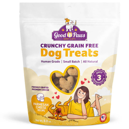 Limited Ingredient Treats - Parmesan Cheese