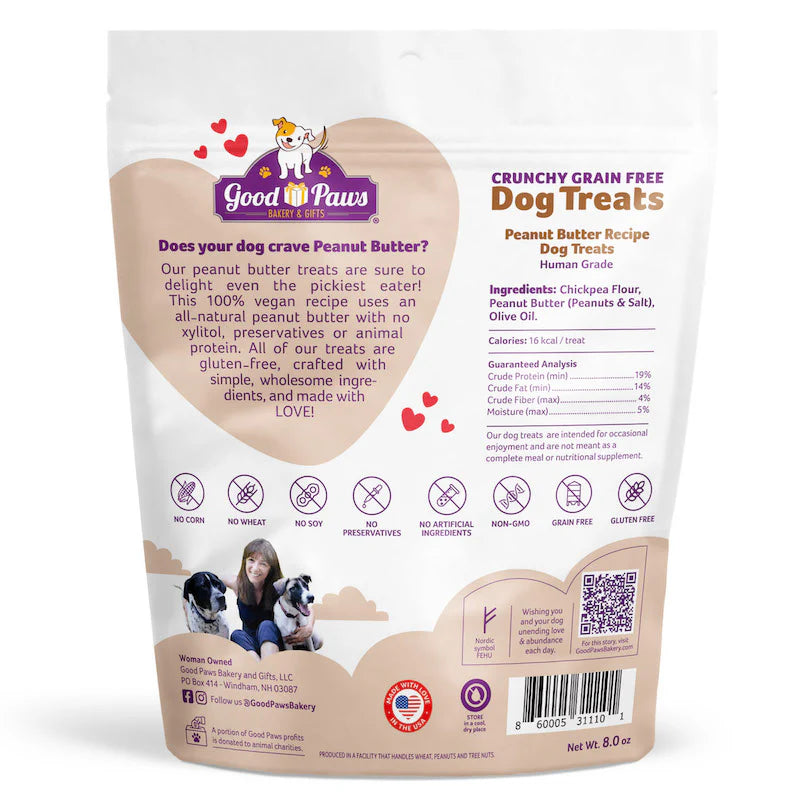 Limited Ingredient Treats - Peanut Butter