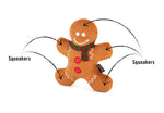 Stuffed Dog Toy - Gingerbread Thumbnail