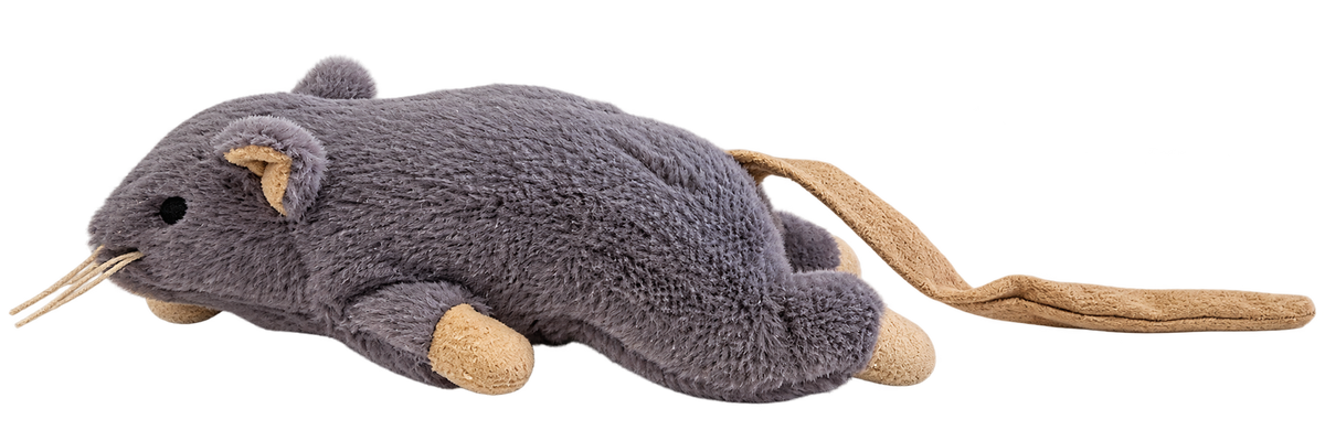 Cat Toy – Catnip - Crinkle - Big Mouse Bertha - 3 Colors