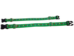 Ribbon Dog Collar – Green Buoys Thumbnail