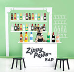 Dog Chew Toy - Bottle - Elf Nog Thumbnail