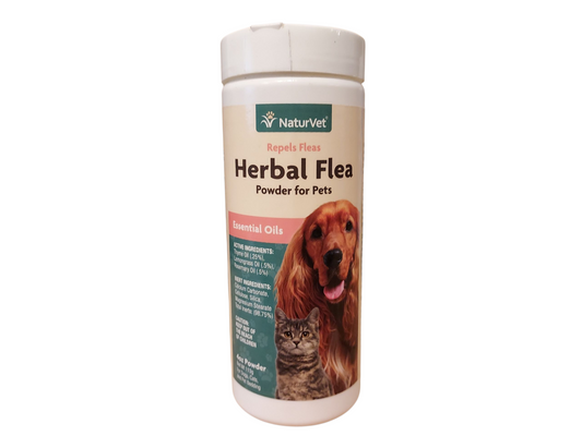 Dog & Cat Herbal Flea Powder - 4oz