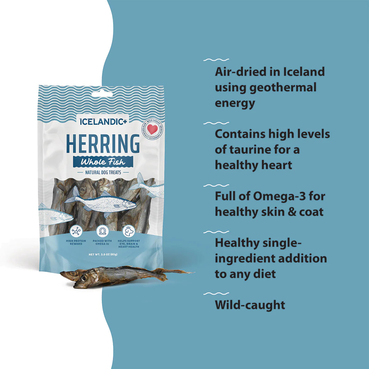 Herring Whole Air-Dried Fish