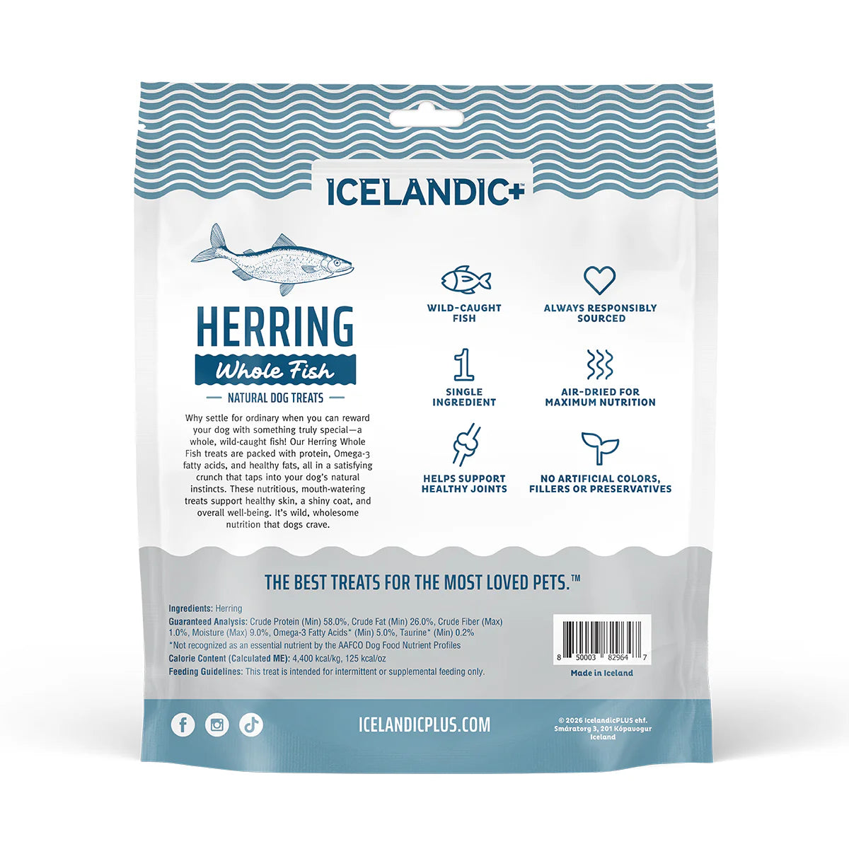 Herring Whole Air-Dried Fish