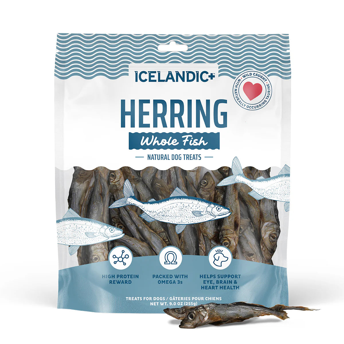Herring Whole Air-Dried Fish