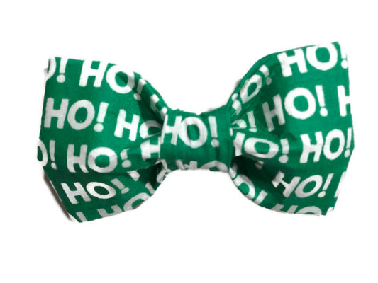 Dog Bow Tie - Ho! Ho! Ho!