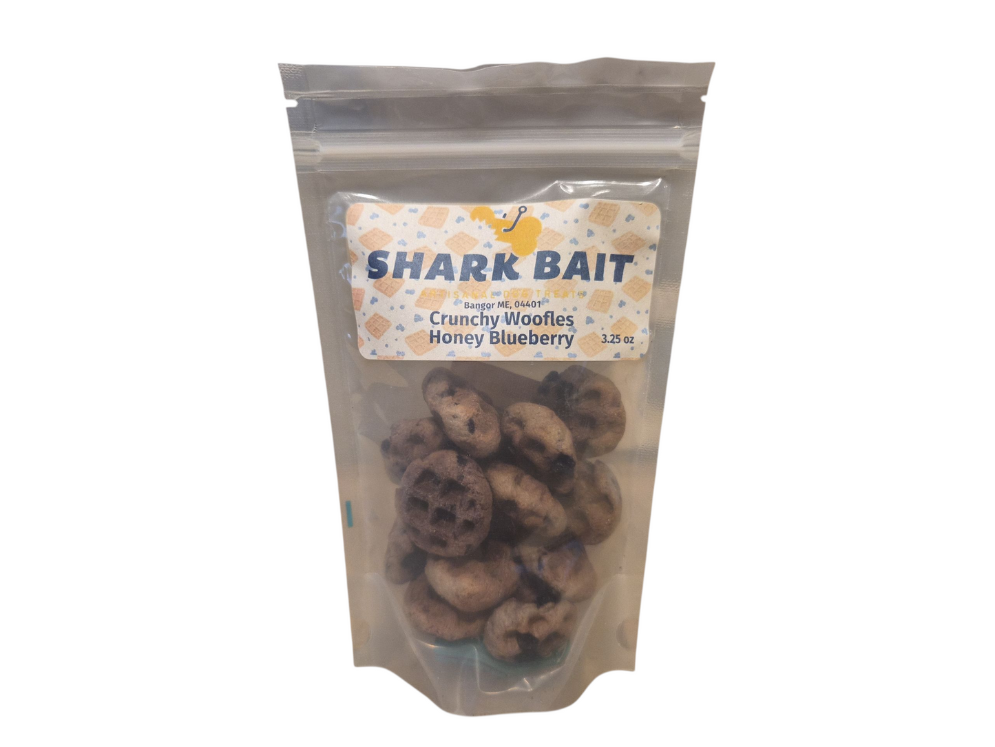 Crunchy Woofles (3 Flavors) - 3.25oz