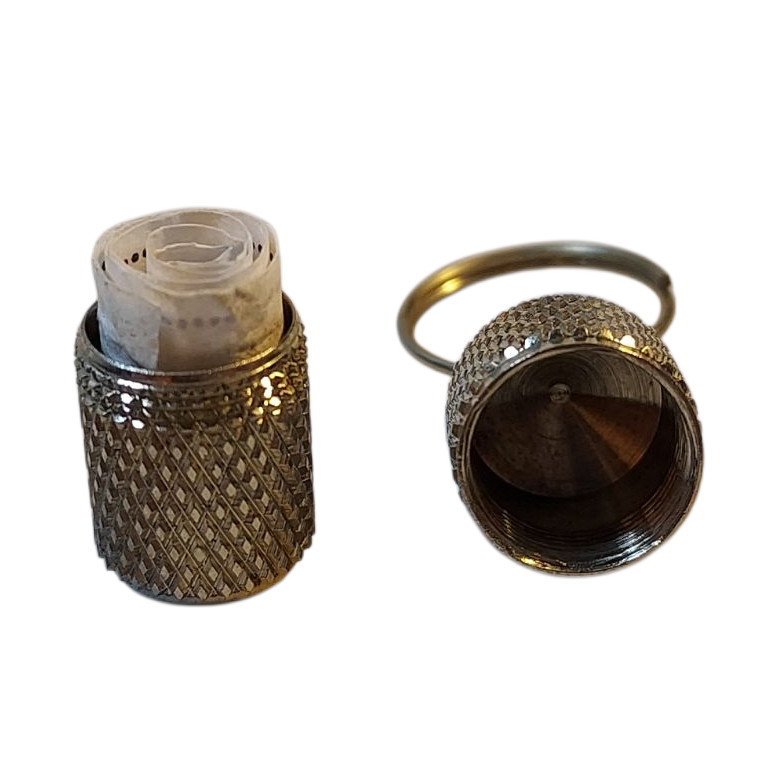 Temporary Pet ID Capsules