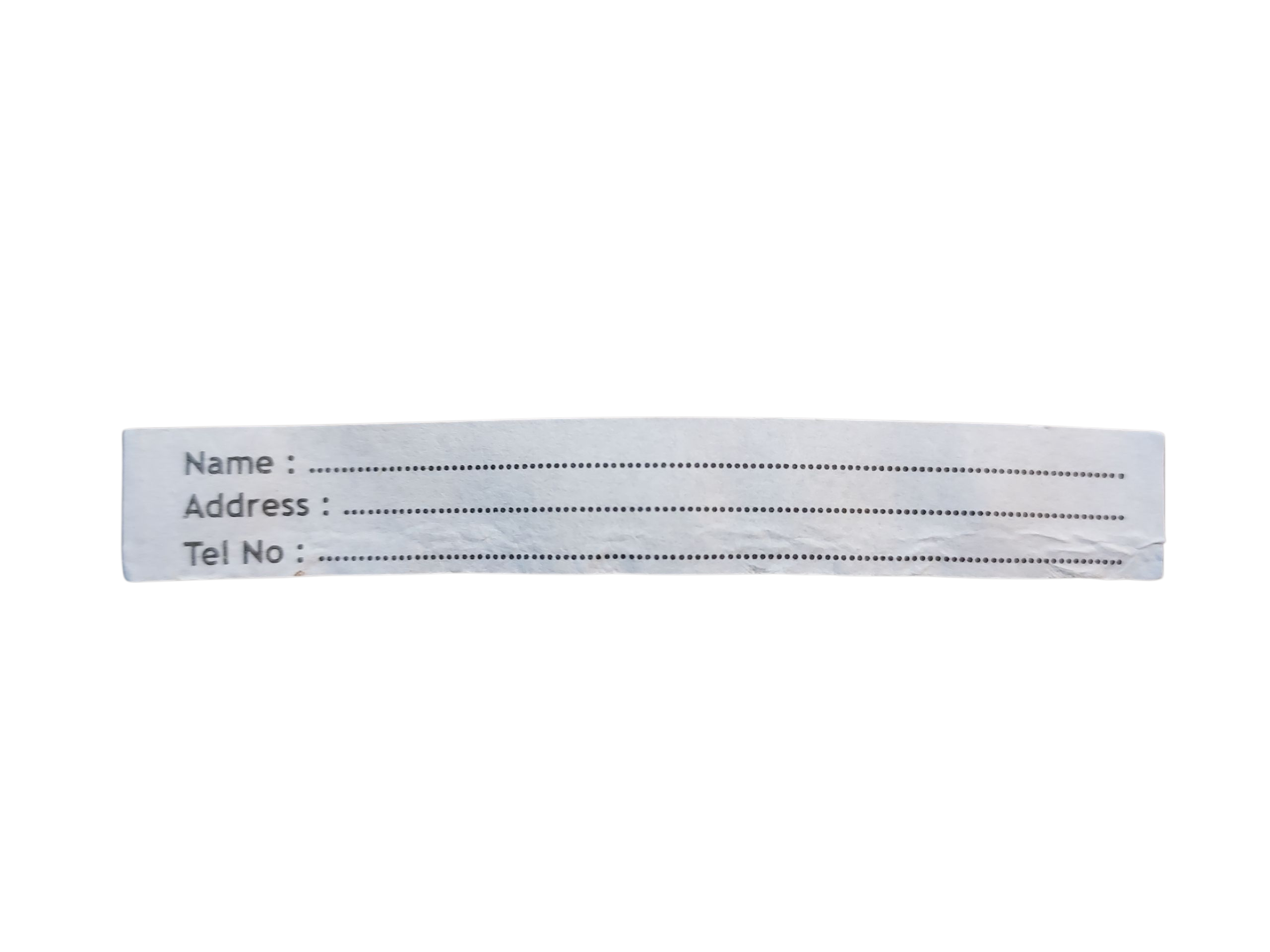 Temporary Pet ID Capsules