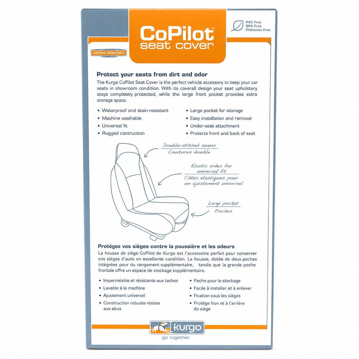 Car Seat Cover - Pilot