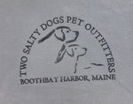 Short Sleeve T-Shirt - Two Salty Dogs Logo Thumbnail