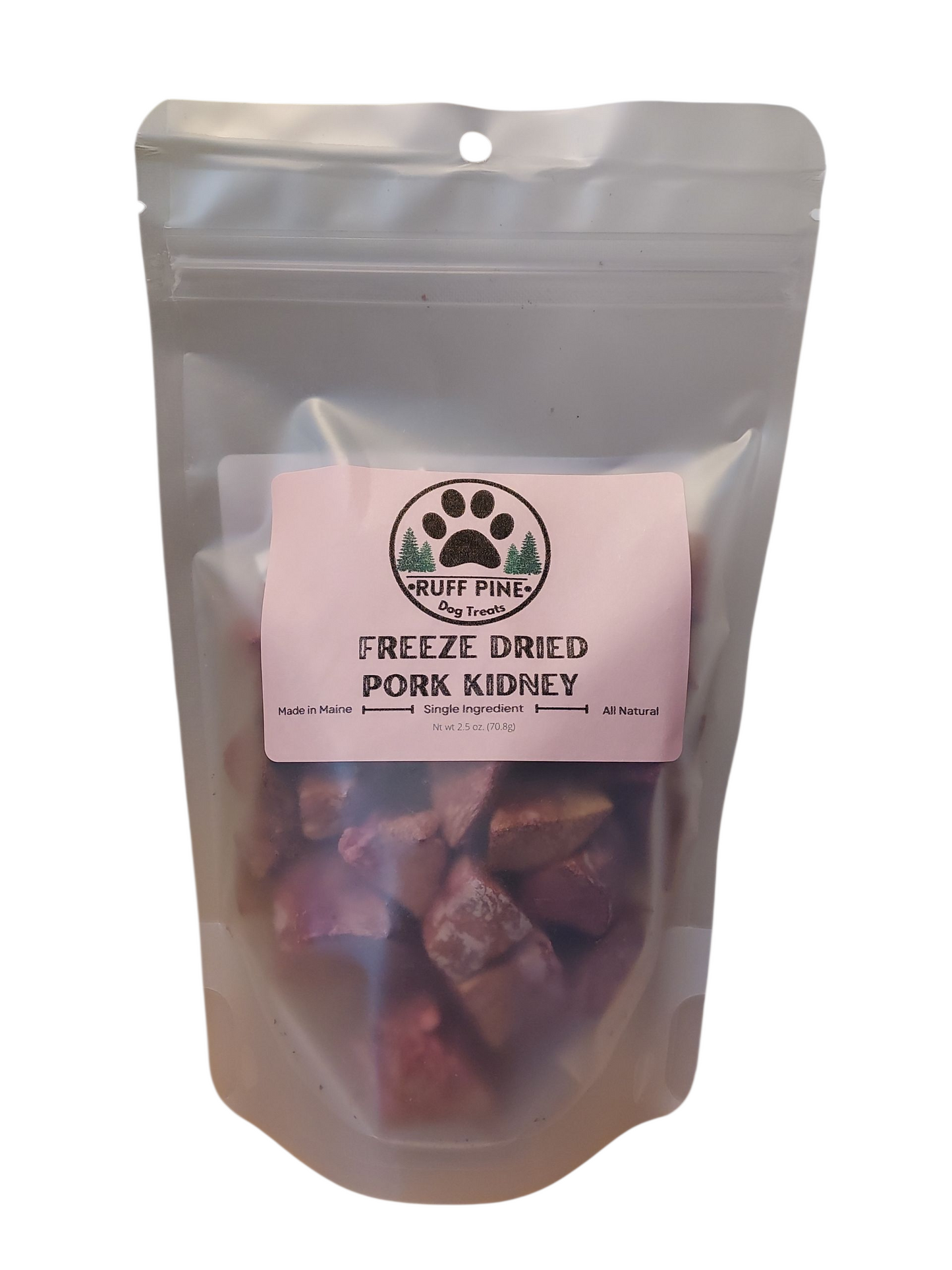 Freeze-Dried Pork Kidney - 2.5oz