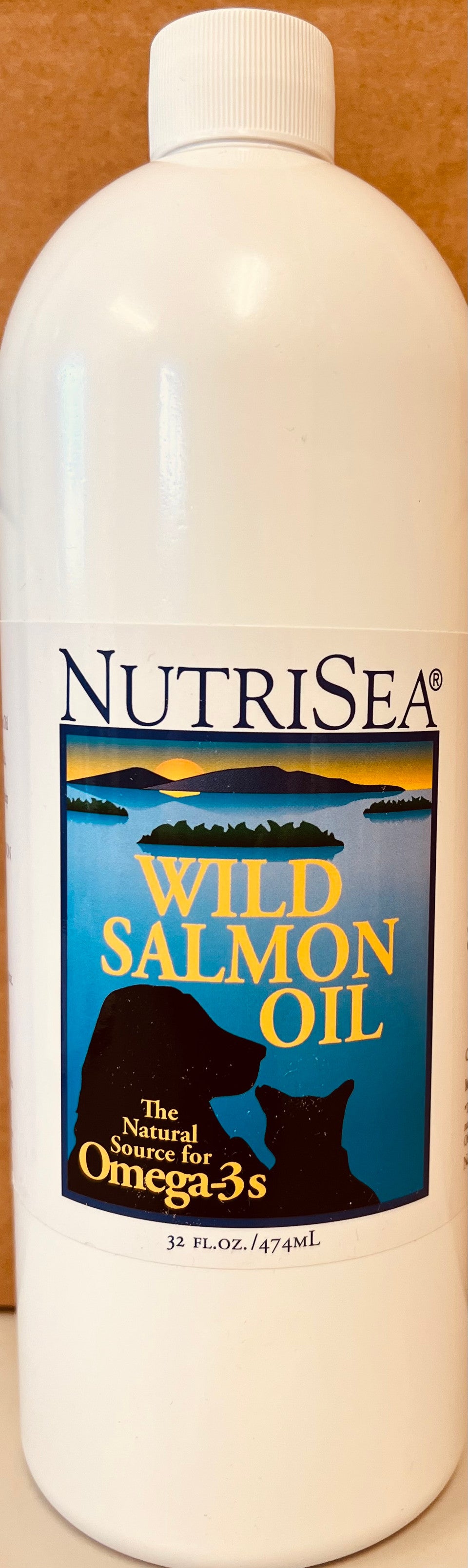 Wild Alaskan Salmon & Pollock Oil (4 Sizes)
