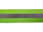 Lime Green Reflective Dog Collar Thumbnail