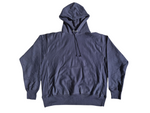 Hooded Sweatshirt - Navy Blue - Two Salty Dogs Logo Thumbnail