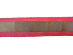 Hot Pink Reflective Dog Collar Thumbnail