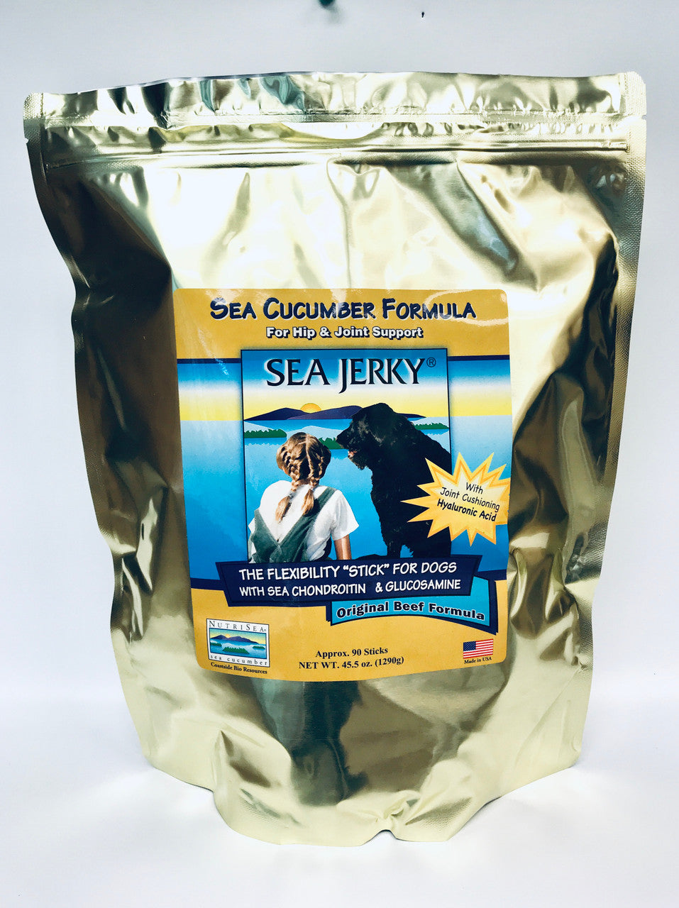 Sea Jerky Hip & Joint Supplement for Dogs - Beef