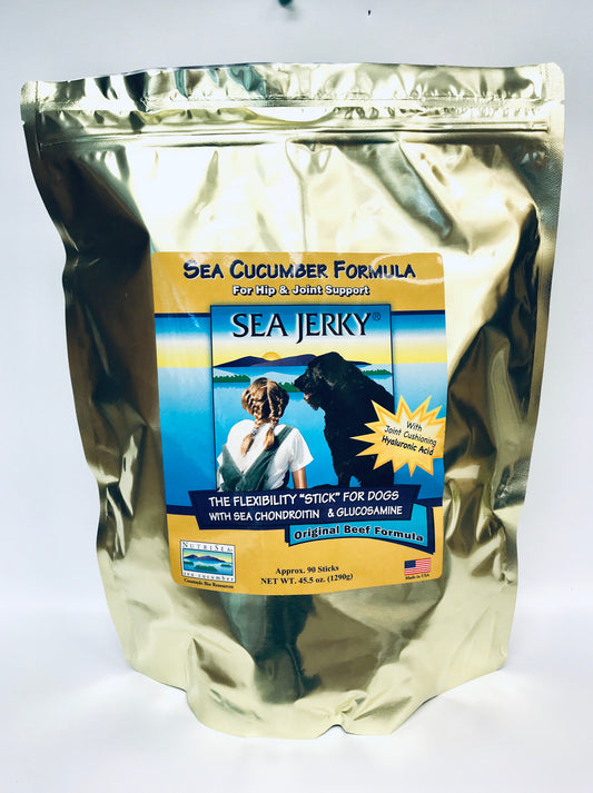 Sea Jerky Hip & Joint Supplement for Dogs - Beef