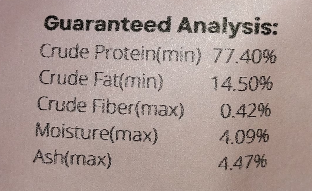 Freeze-Dried Pork Kidney - 2.5oz
