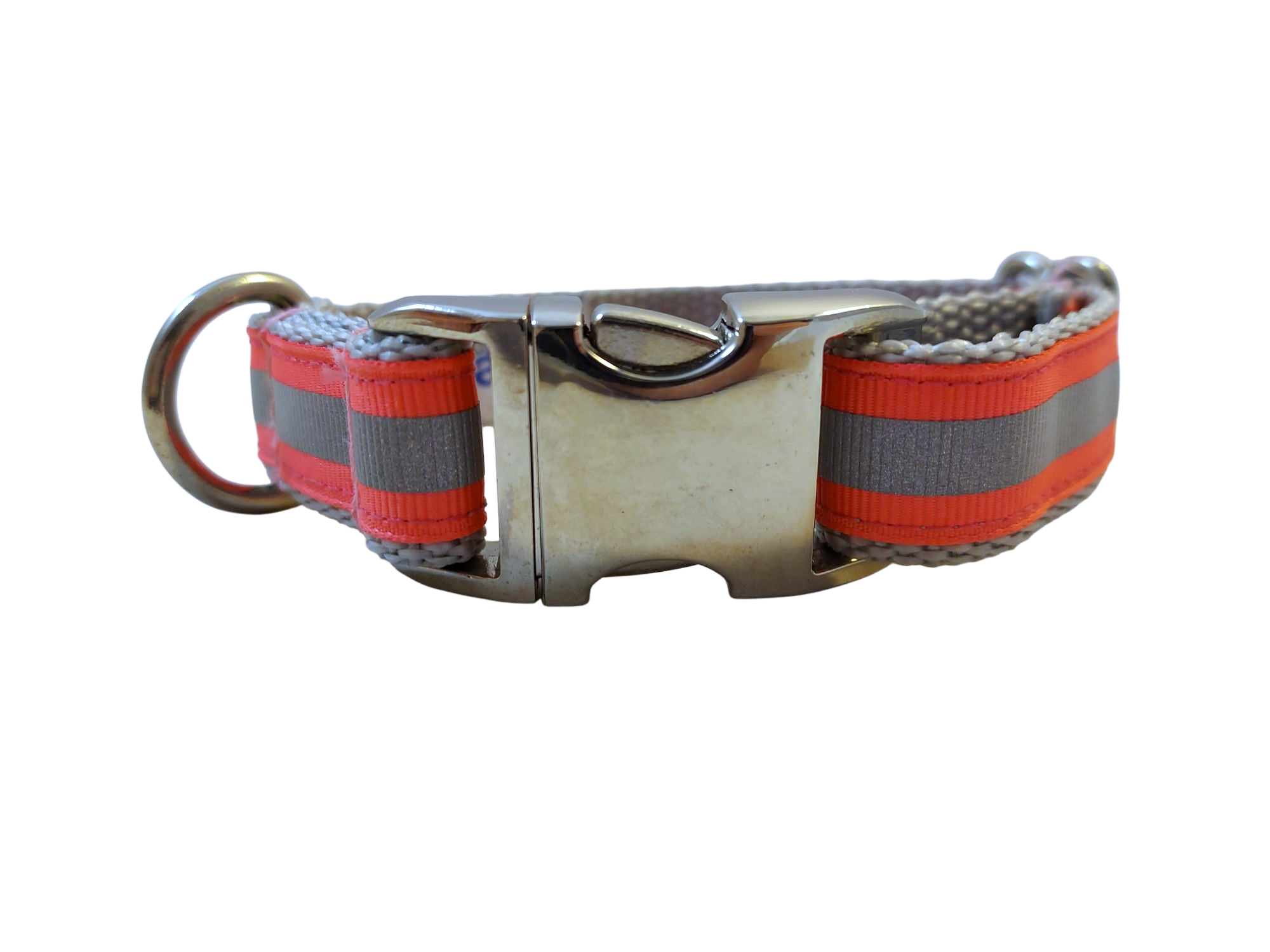 Hot Pink Reflective Dog Collar