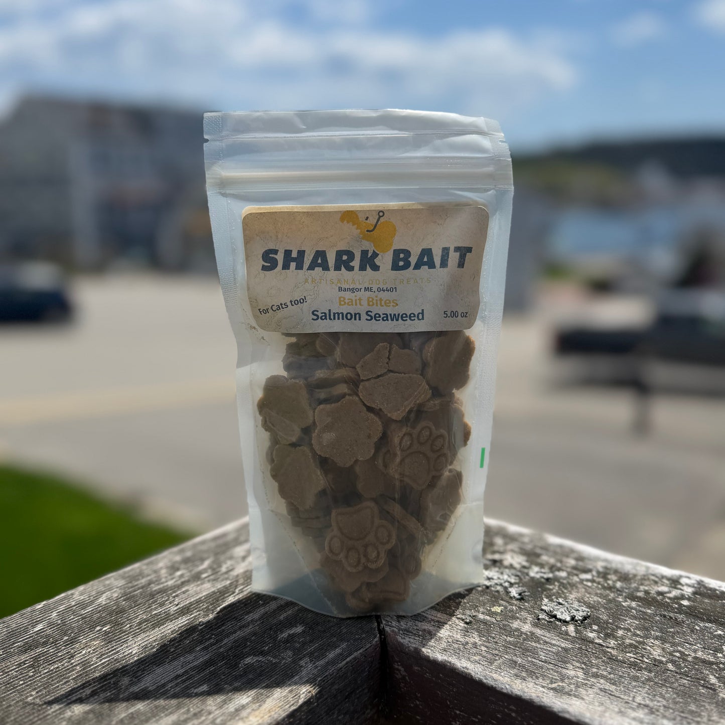 Bait Bites Crunchy Dog Treats (4 Flavors) - 5oz