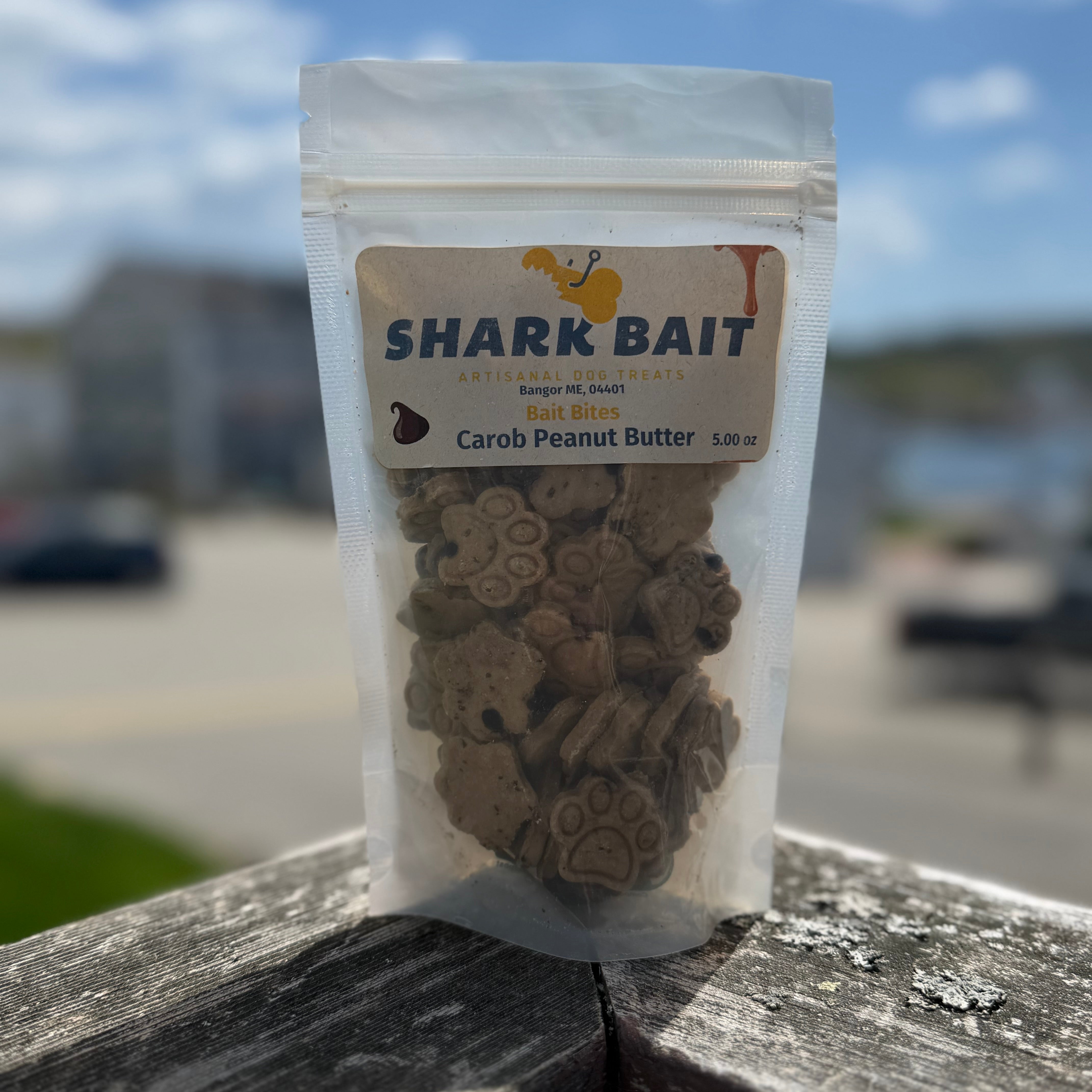 Bait Bites Crunchy Dog Treats (4 Flavors) - 5oz