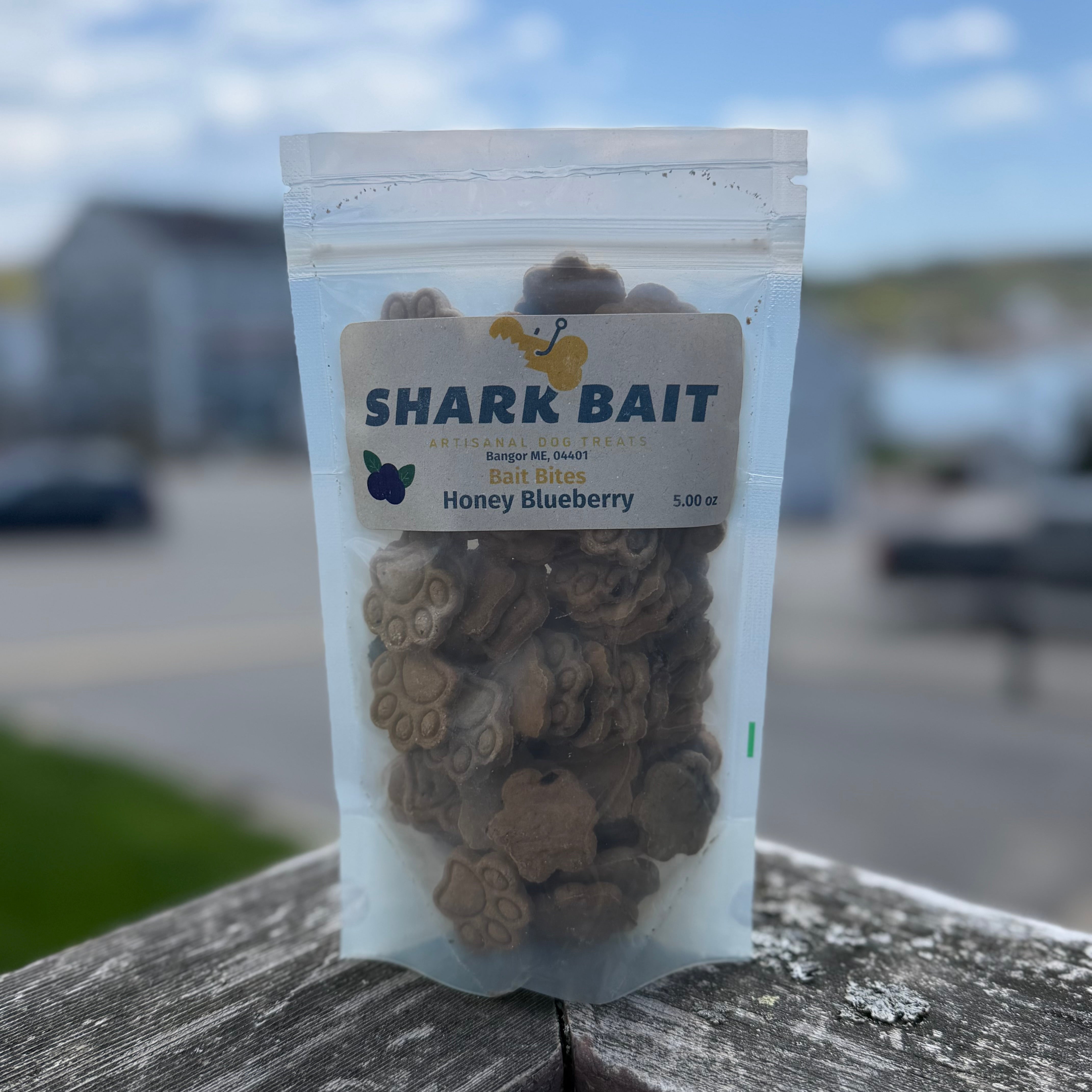 Bait Bites Crunchy Dog Treats (4 Flavors) - 5oz
