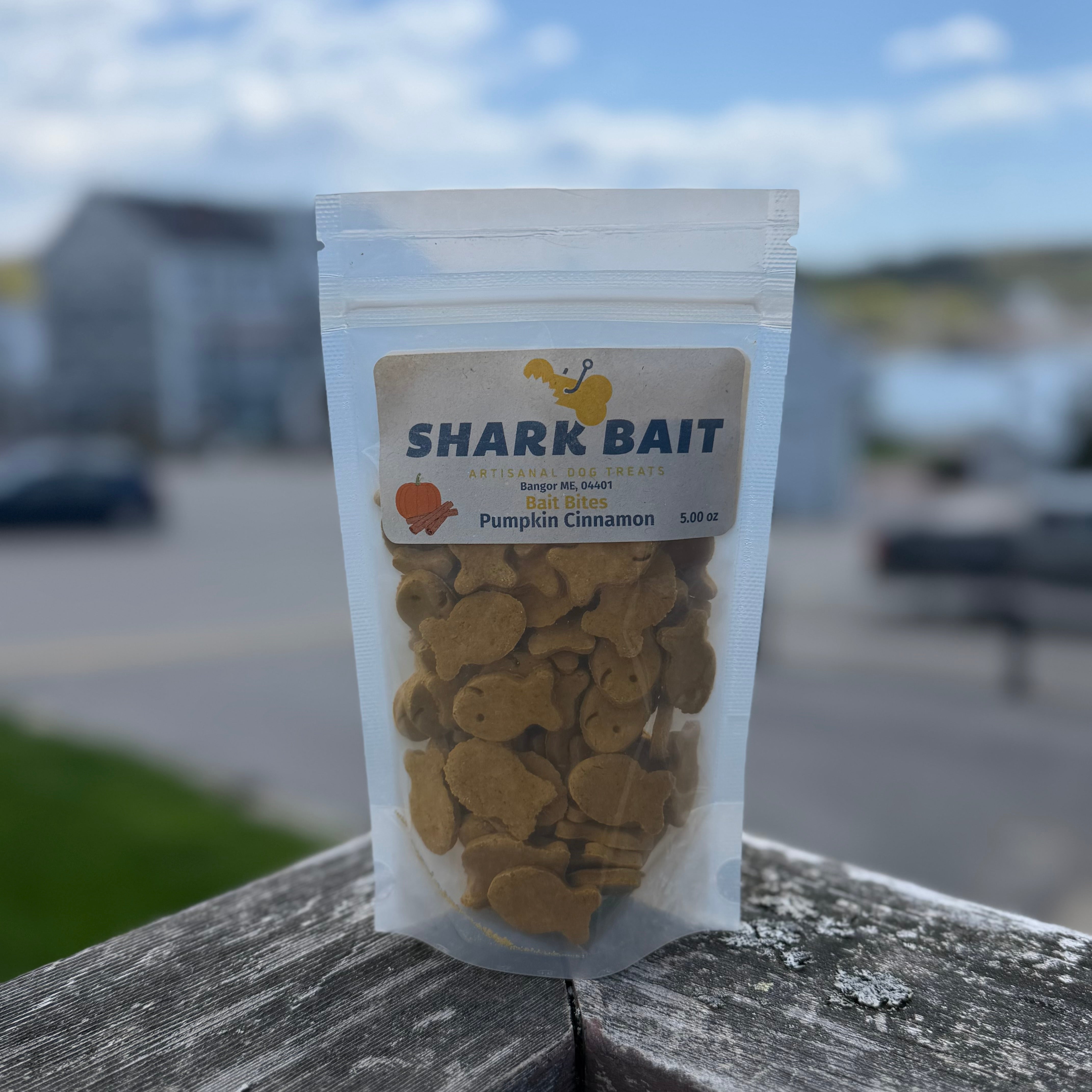 Bait Bites Crunchy Dog Treats (4 Flavors) - 5oz