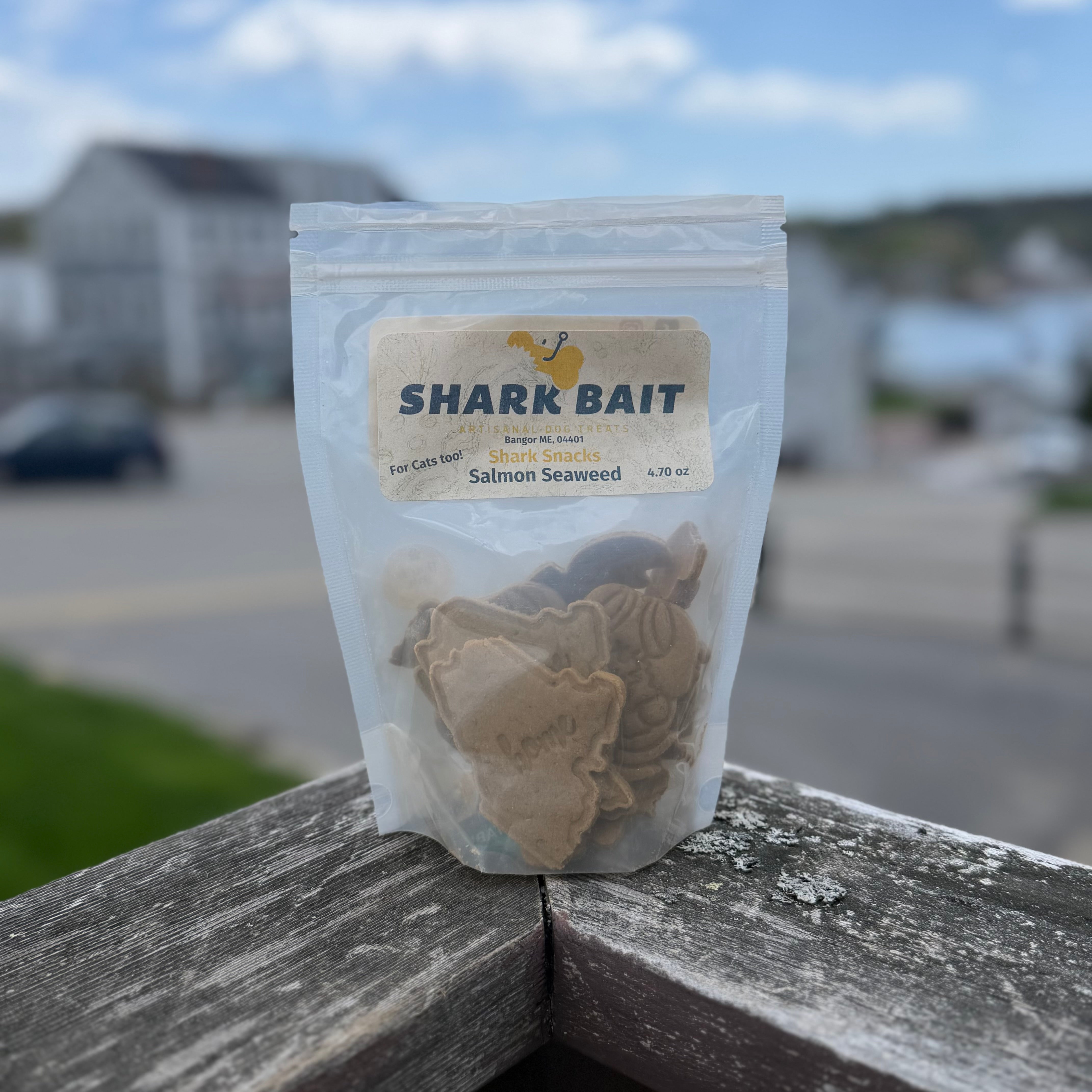 Maine-ah Pack Crunchy Dog Treats (4 Flavors) - 3.25oz