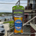 Dura Plush toy shaped like a beer can with 'Barktoberfest' branding. Thumbnail