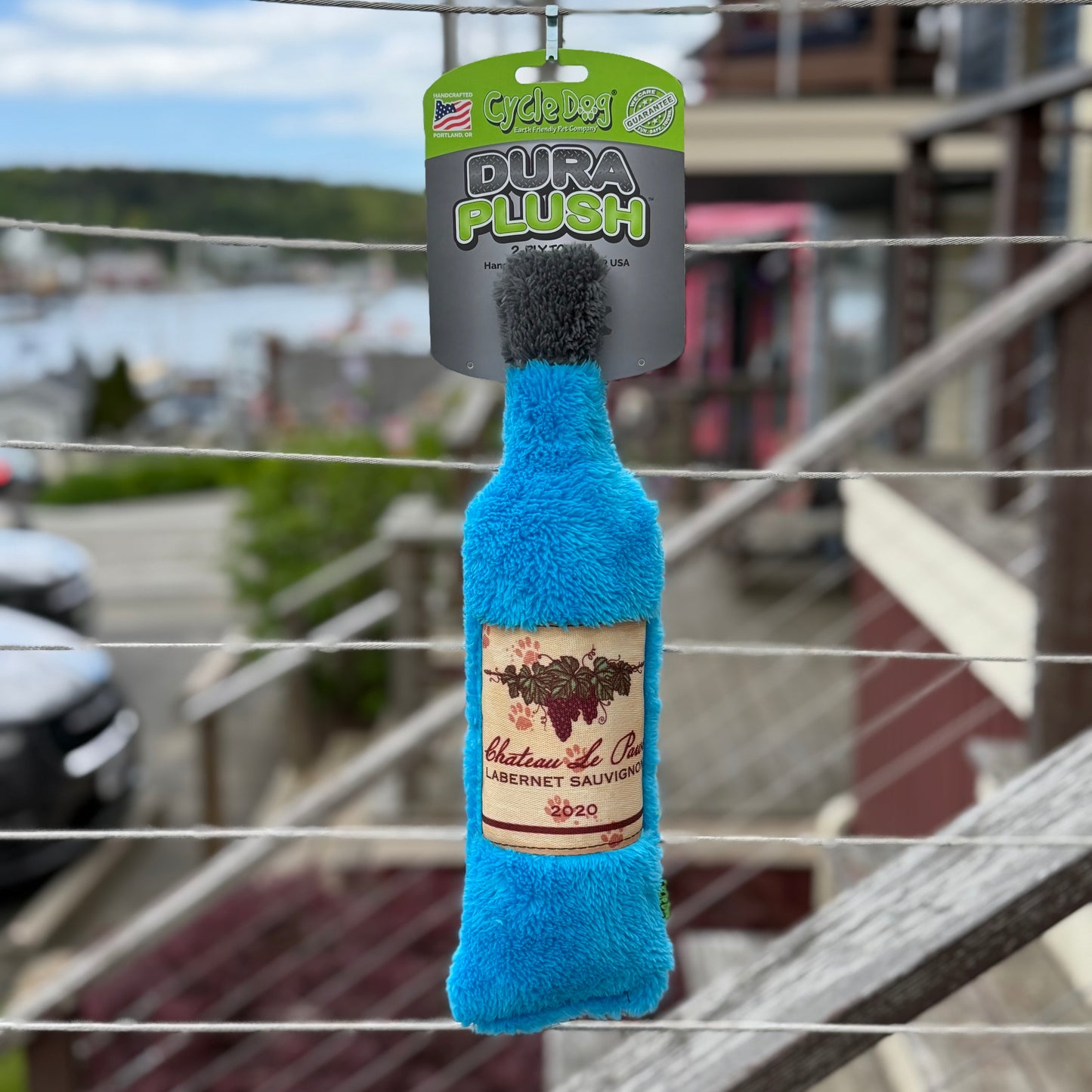 Dura Plush Toy - Wine Bottle