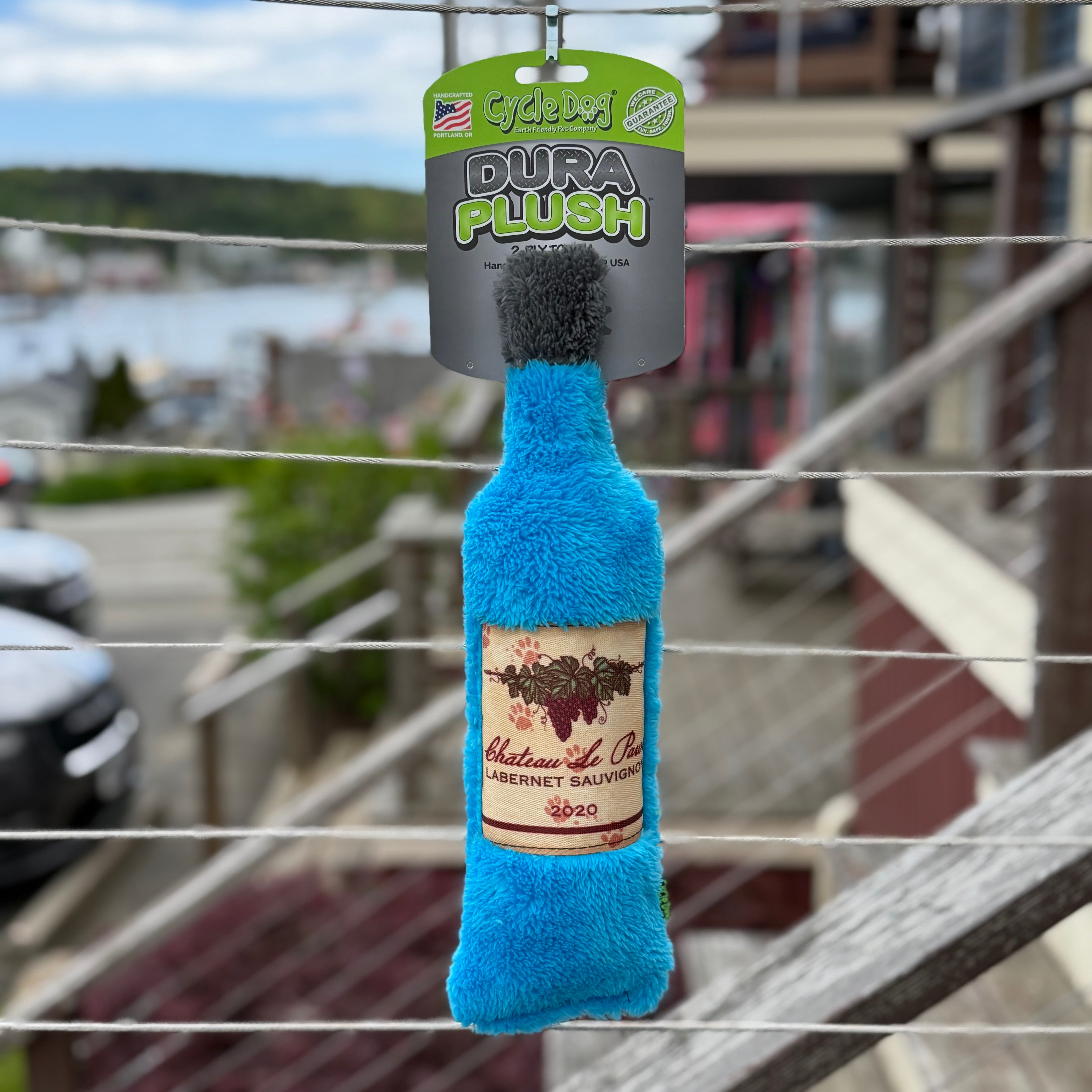 Dura Plush Toy - Wine Bottle