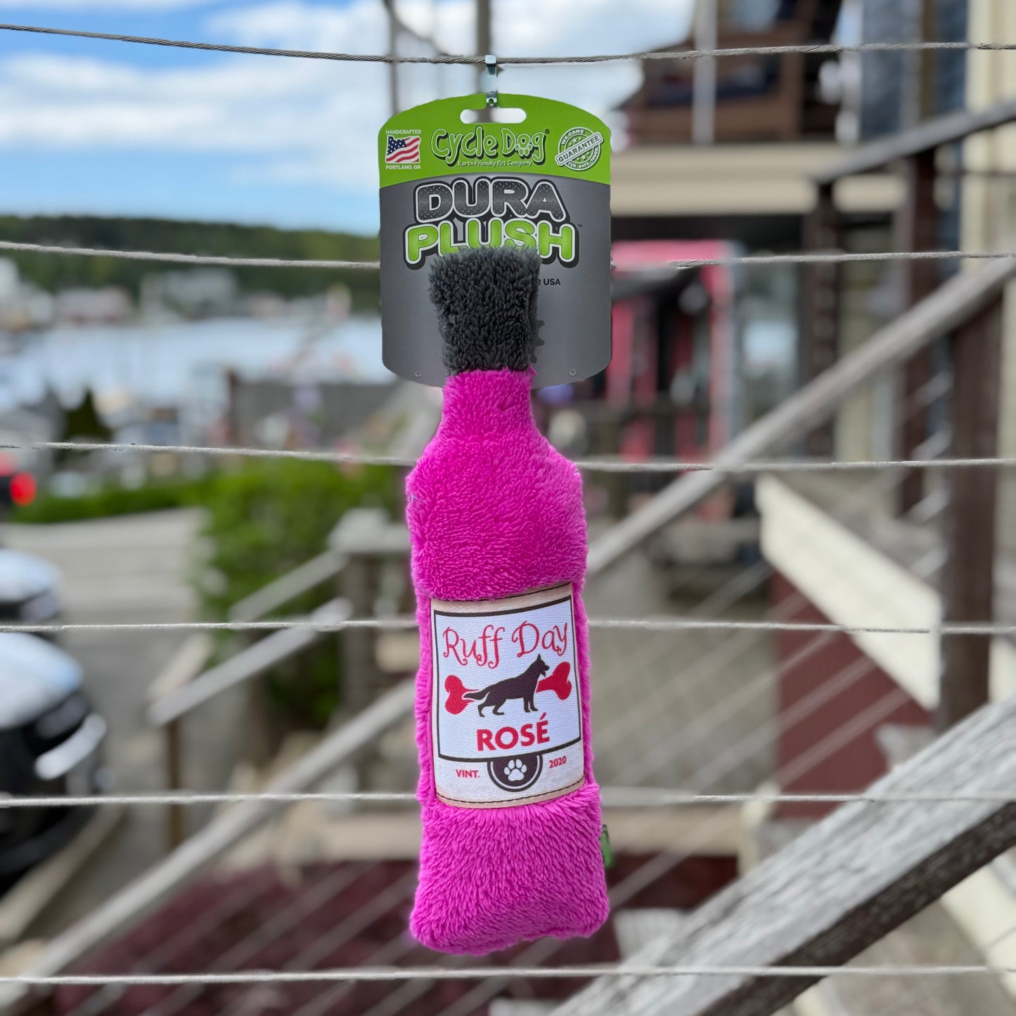 Dura Plush Toy - Wine Bottle